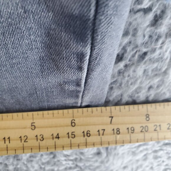 J.Jill Jeans Womens Size 16 Gray Boyfriend Straight Leg Ankle Stretch Denim - Picture 10 of 14